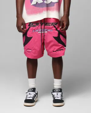 Loiter Motorway Walk Shorts Pink