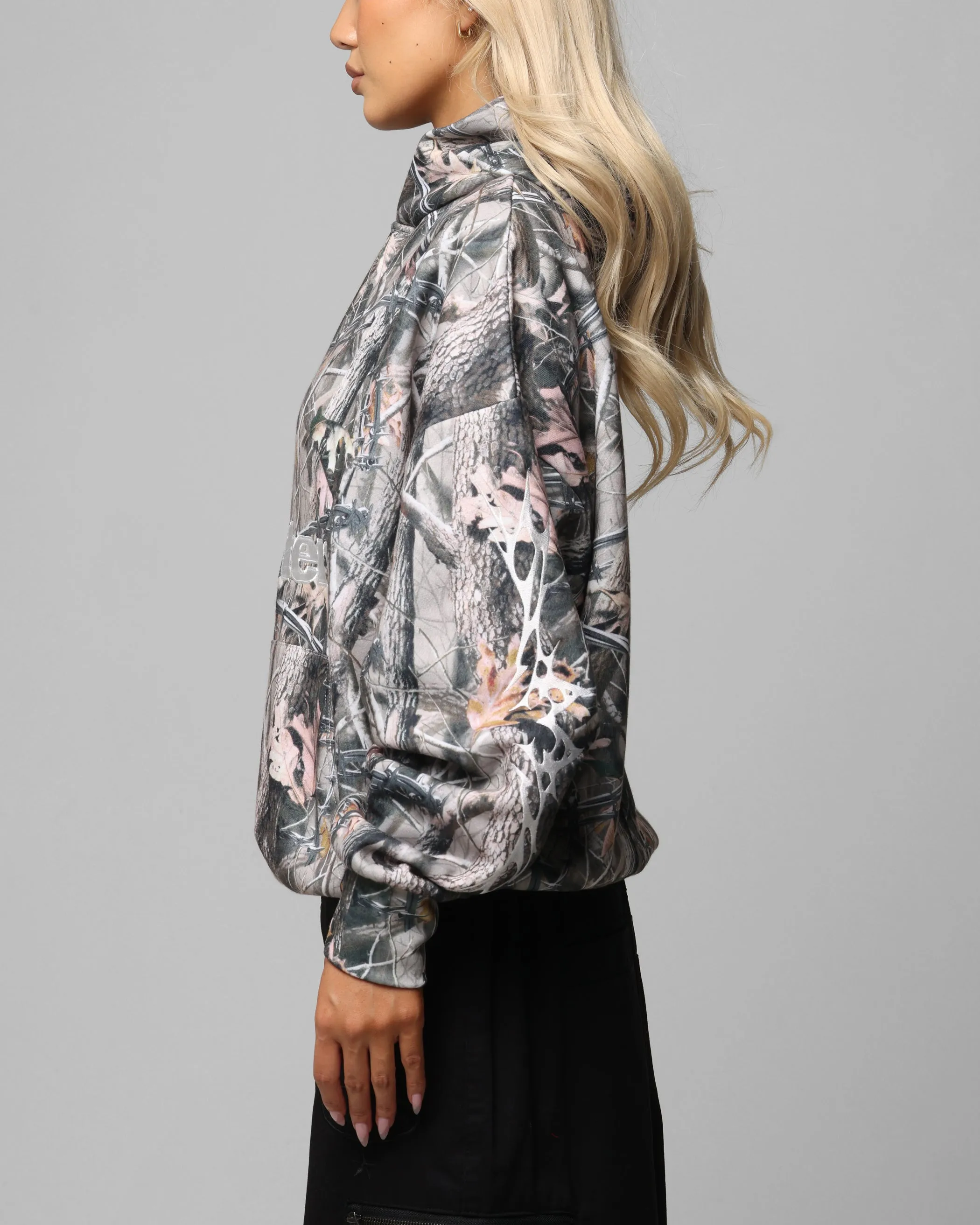 Loiter Soho Hoodie Real Tree Camo