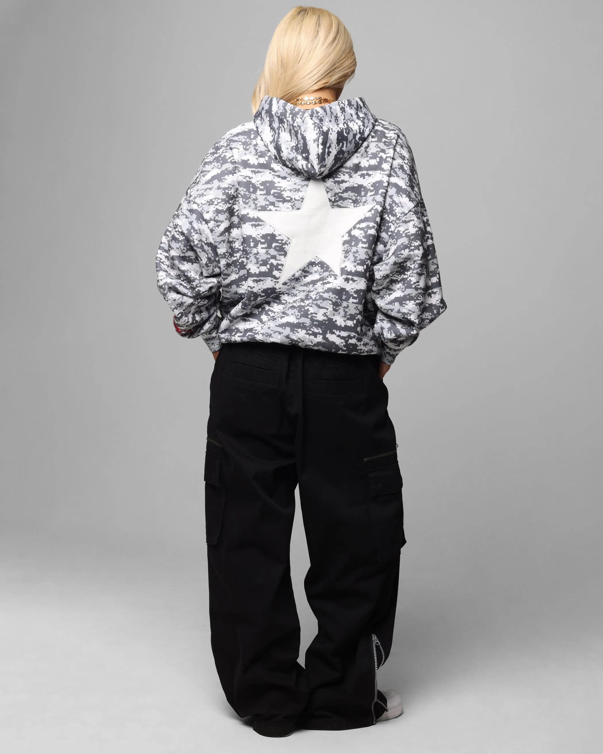 Loiter Soho Hoodie Snow Camo