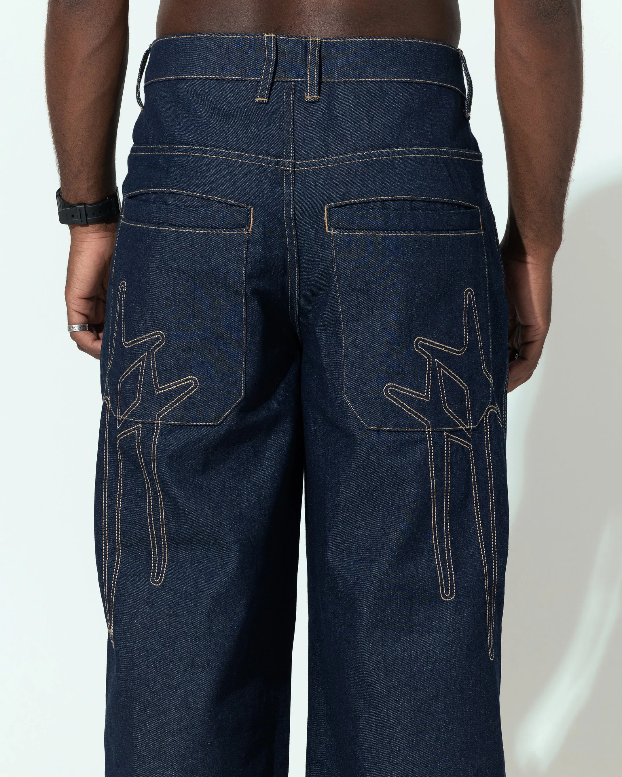Loiter Star Born Jeans Raw Indigo