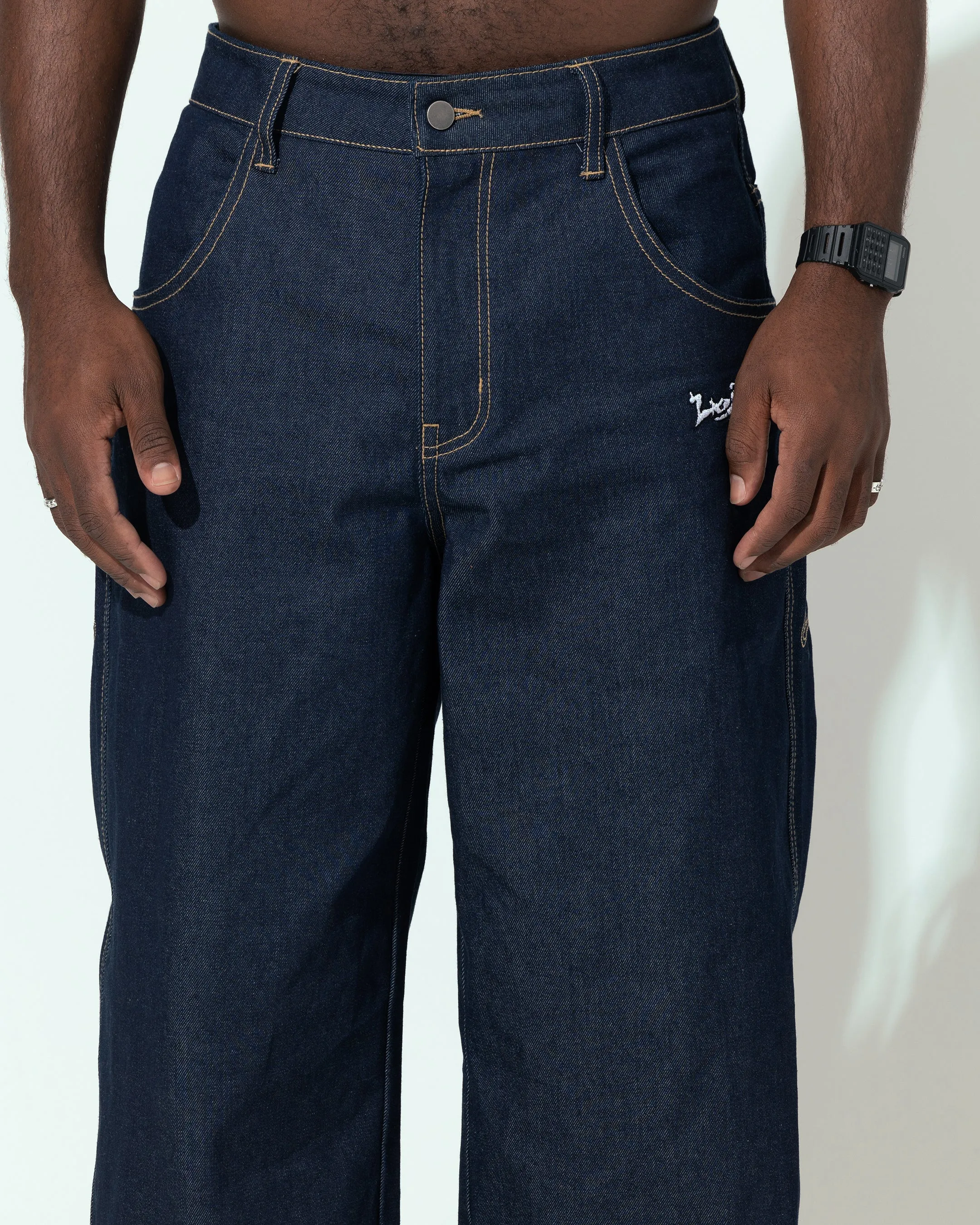 Loiter Star Born Jeans Raw Indigo