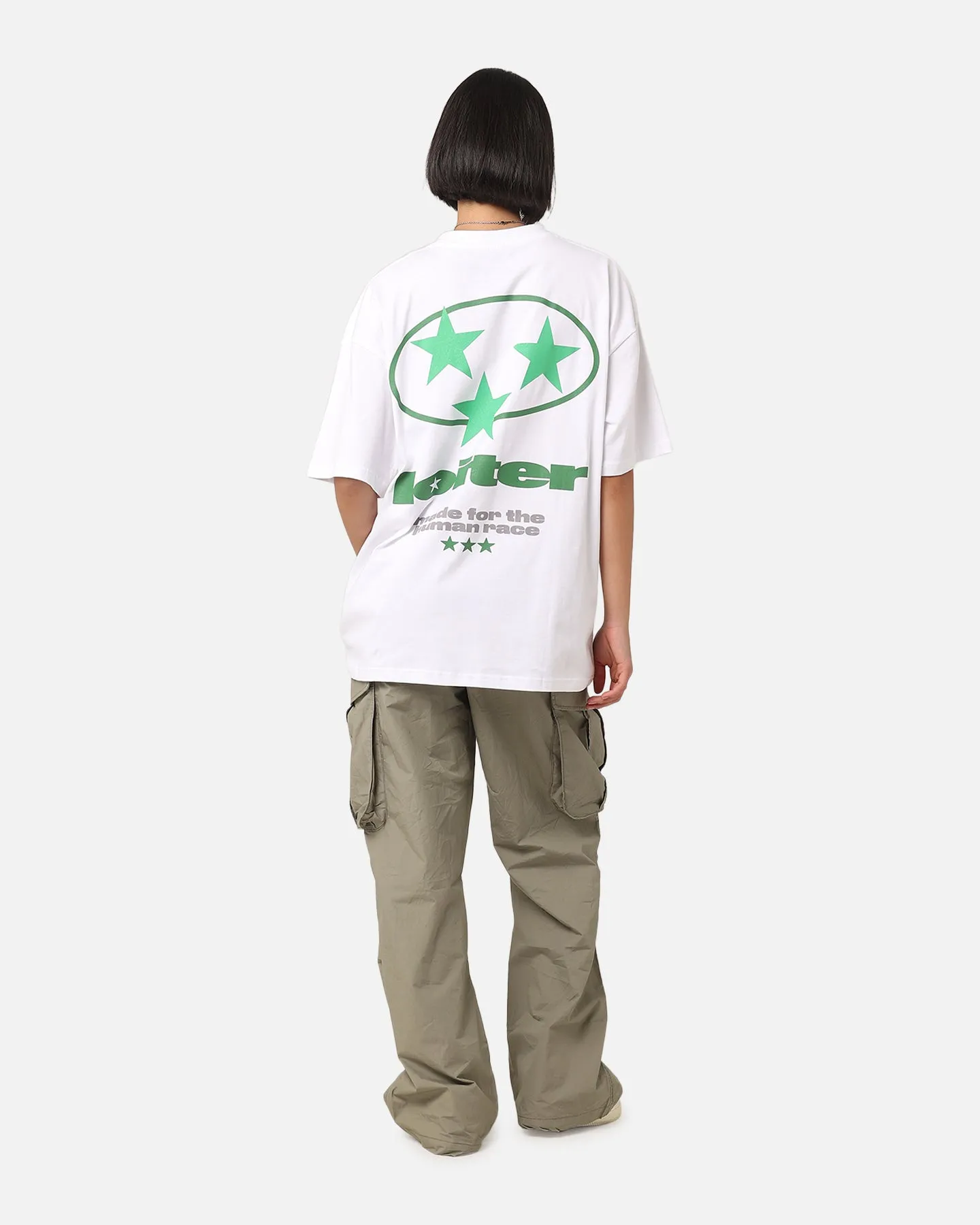Loiter Star Child T-Shirt White