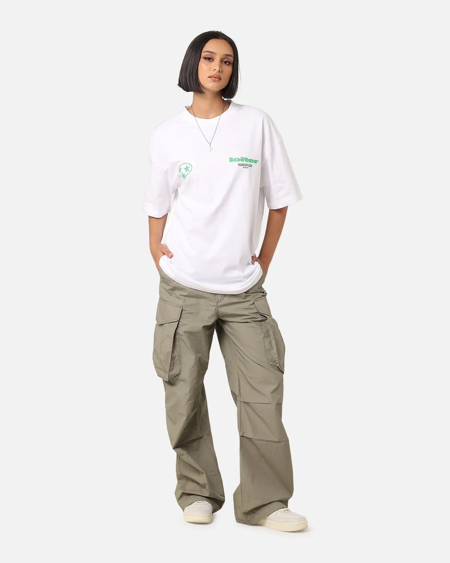 Loiter Star Child T-Shirt White