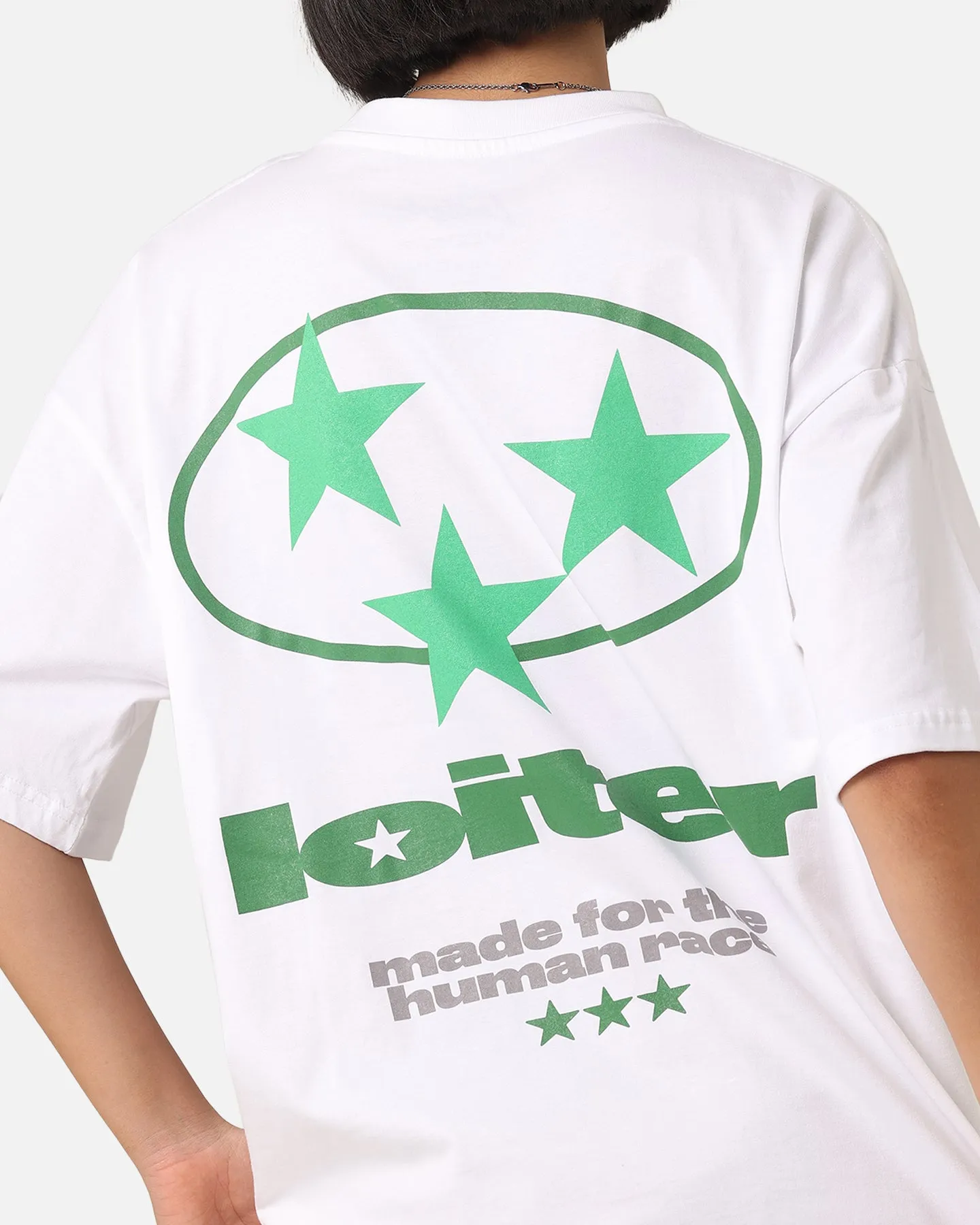 Loiter Star Child T-Shirt White