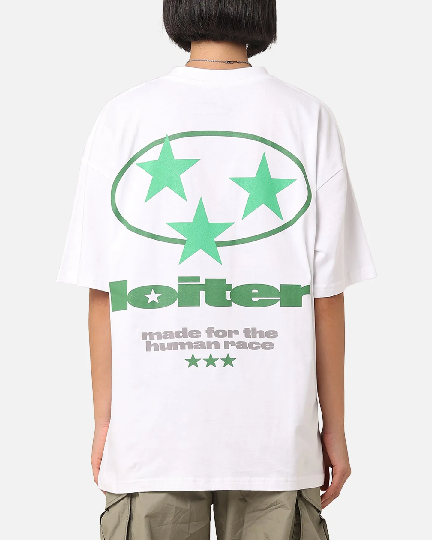 Loiter Star Child T-Shirt White