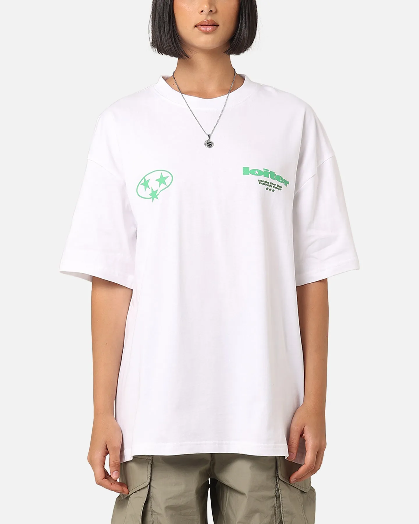 Loiter Star Child T-Shirt White