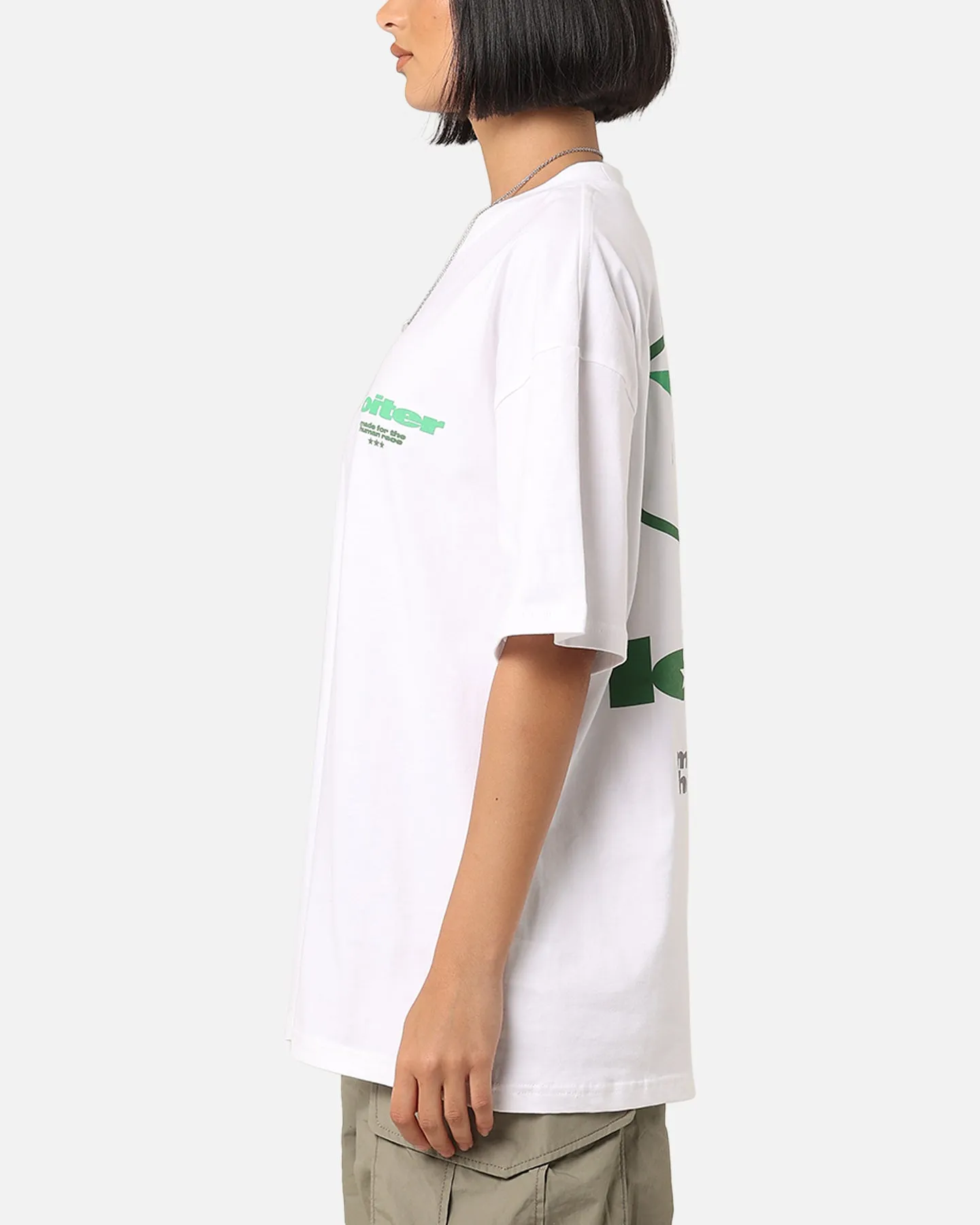 Loiter Star Child T-Shirt White