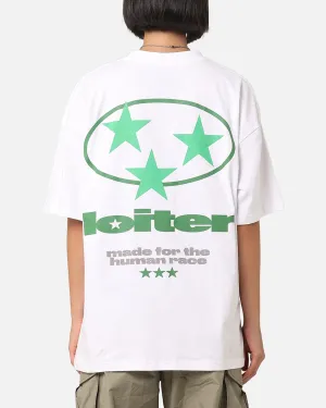 Loiter Star Child T-Shirt White