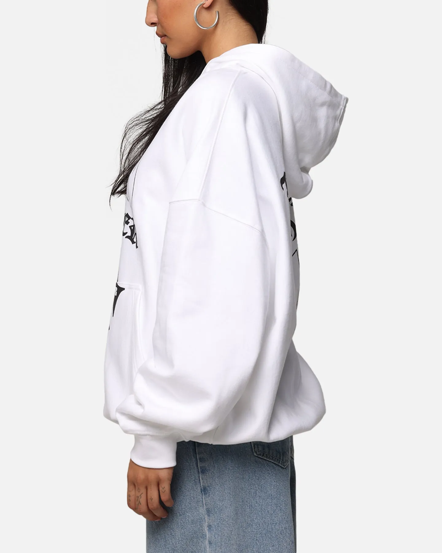 Loiter Ultimate Pain Hoodie White