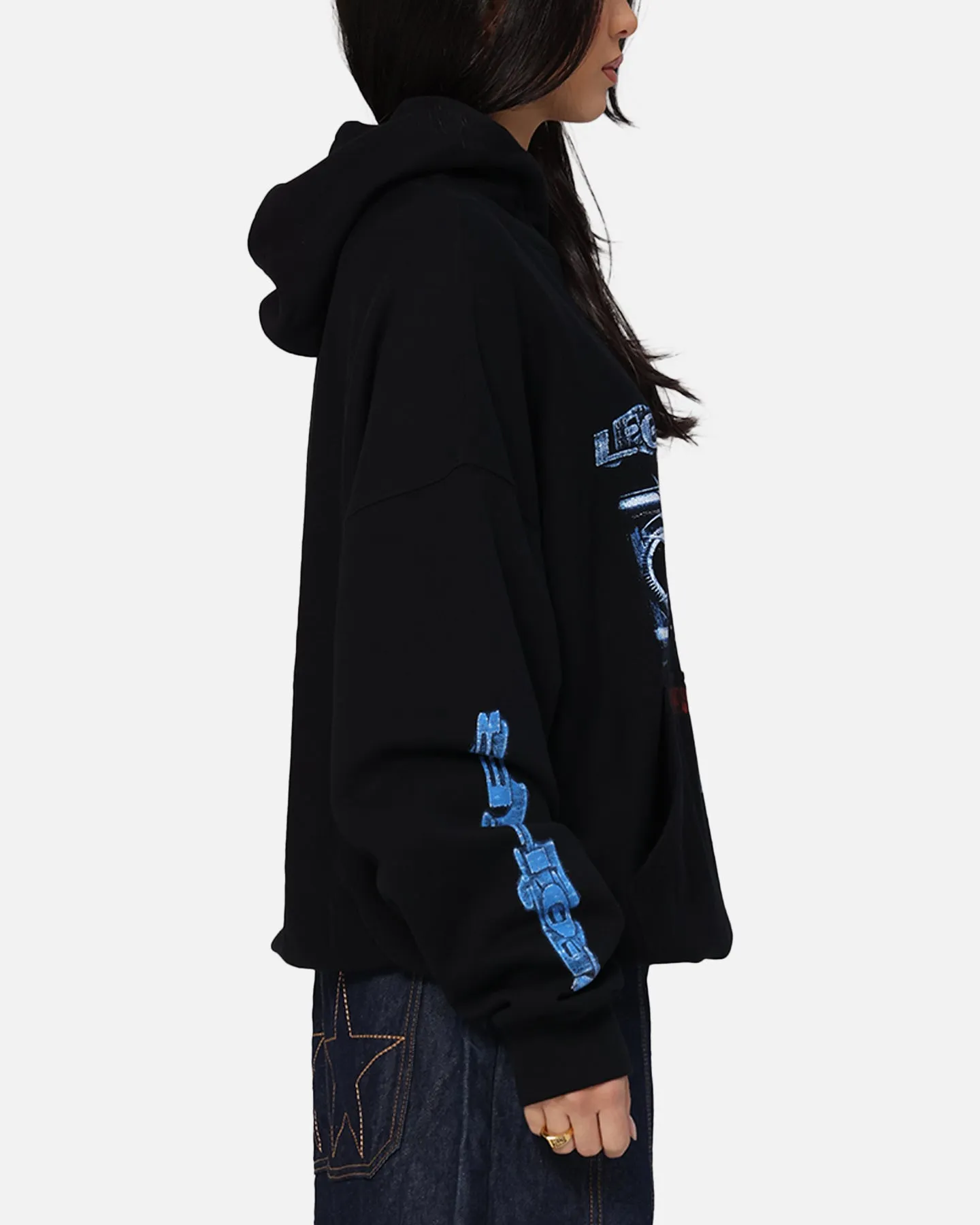 Loiter Void Hoodie Black