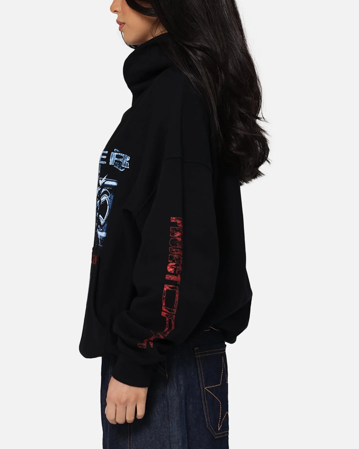 Loiter Void Hoodie Black