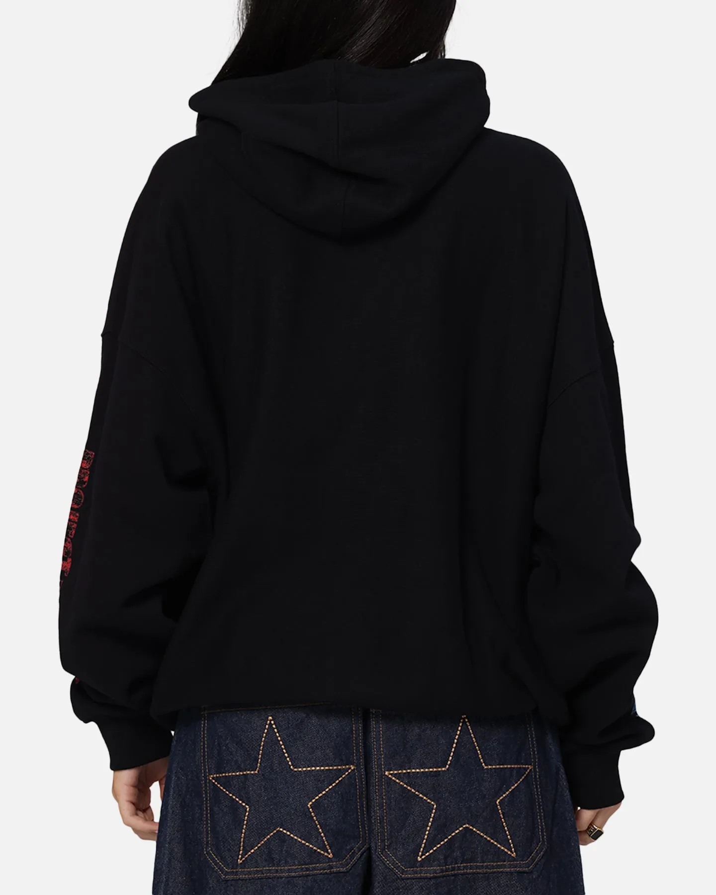 Loiter Void Hoodie Black