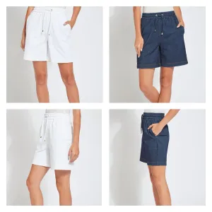 Longline Lounge Shorts In White