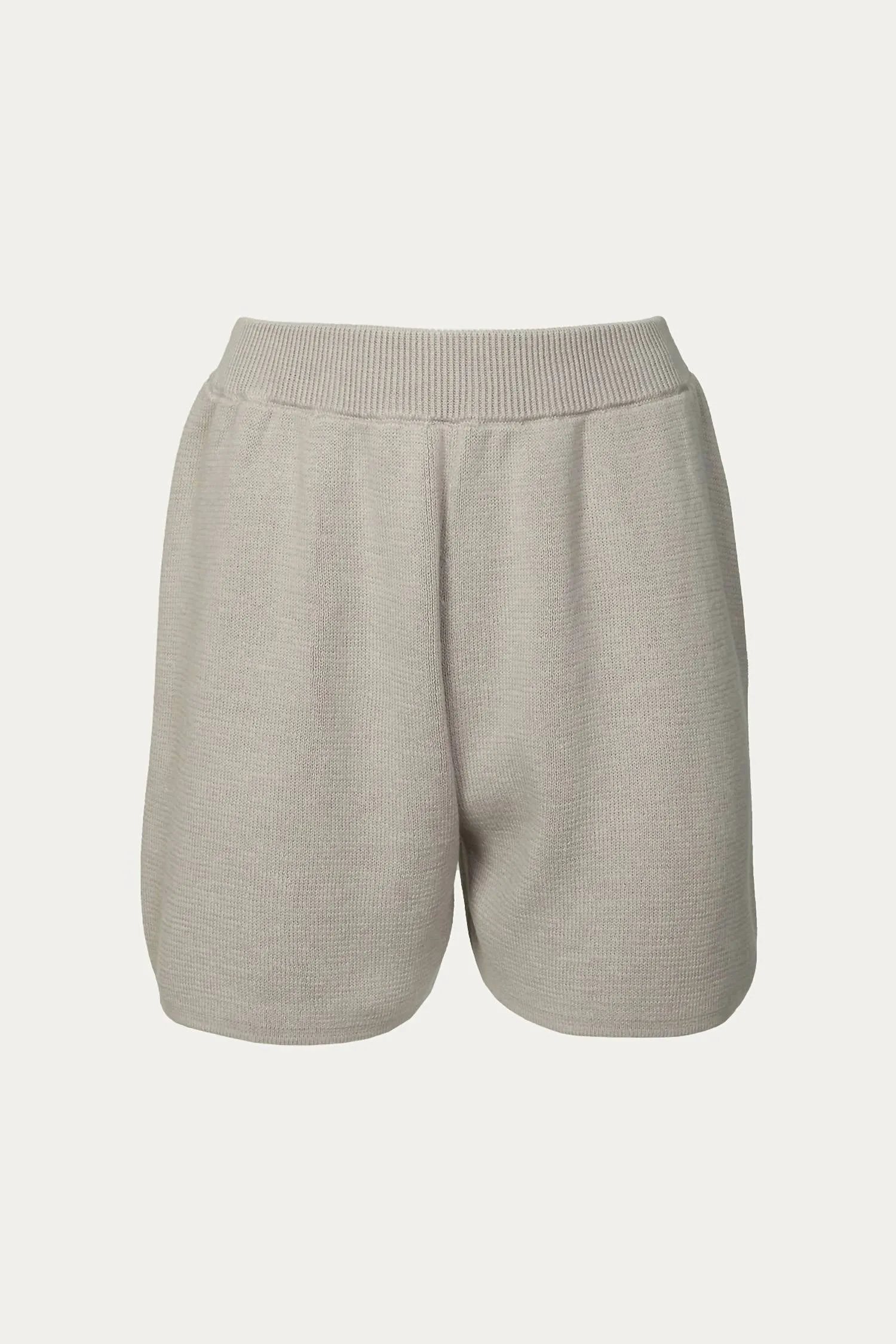 Lounge Shorts In Stone Grey