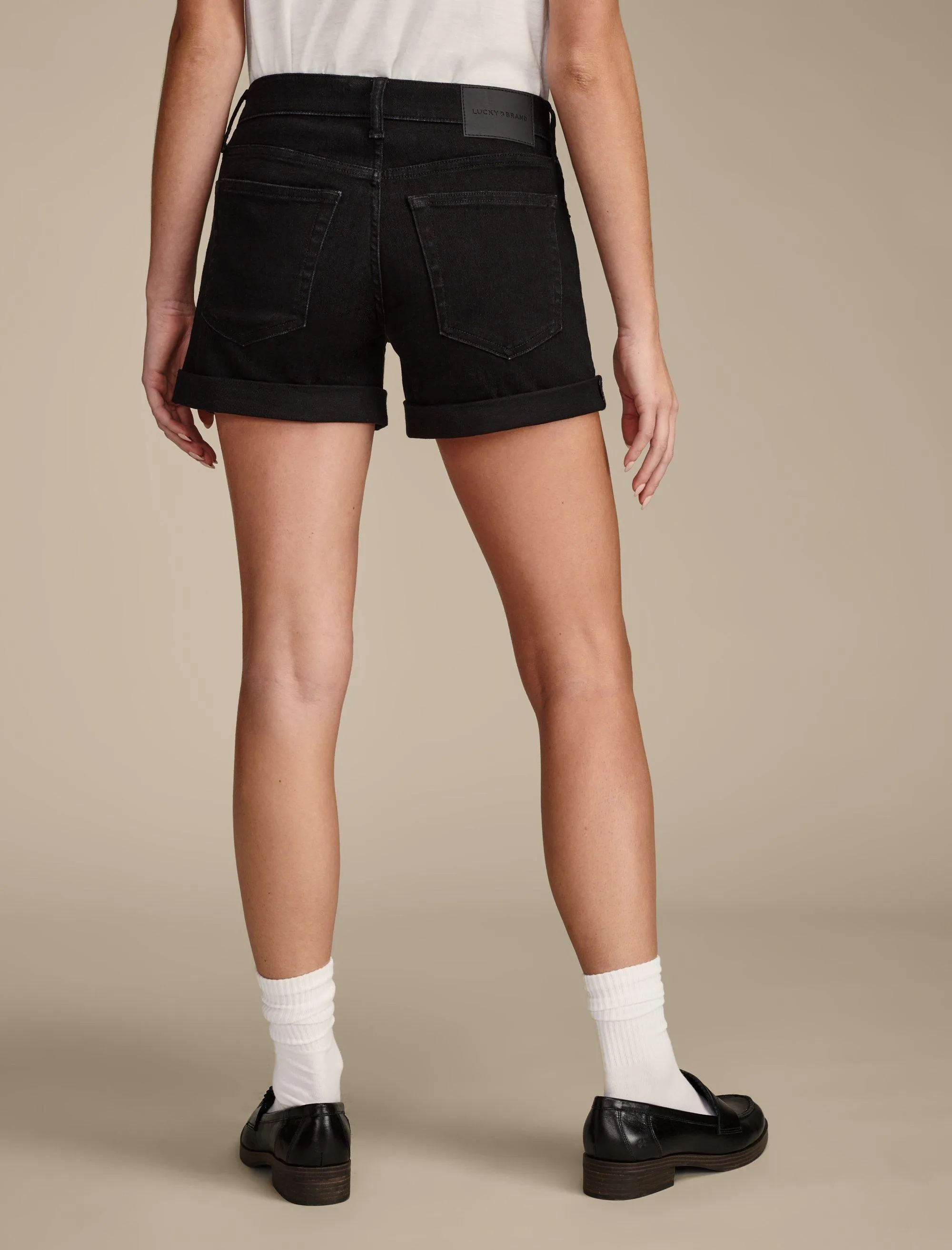 Lucky Brand Women's Mid Rise Ava Short