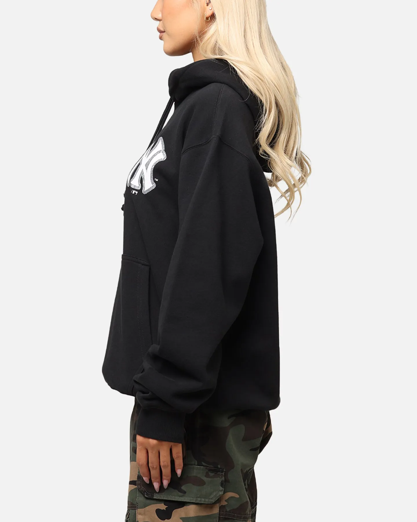 Majestic Athletic New York Yankees Acland Hoodie Black