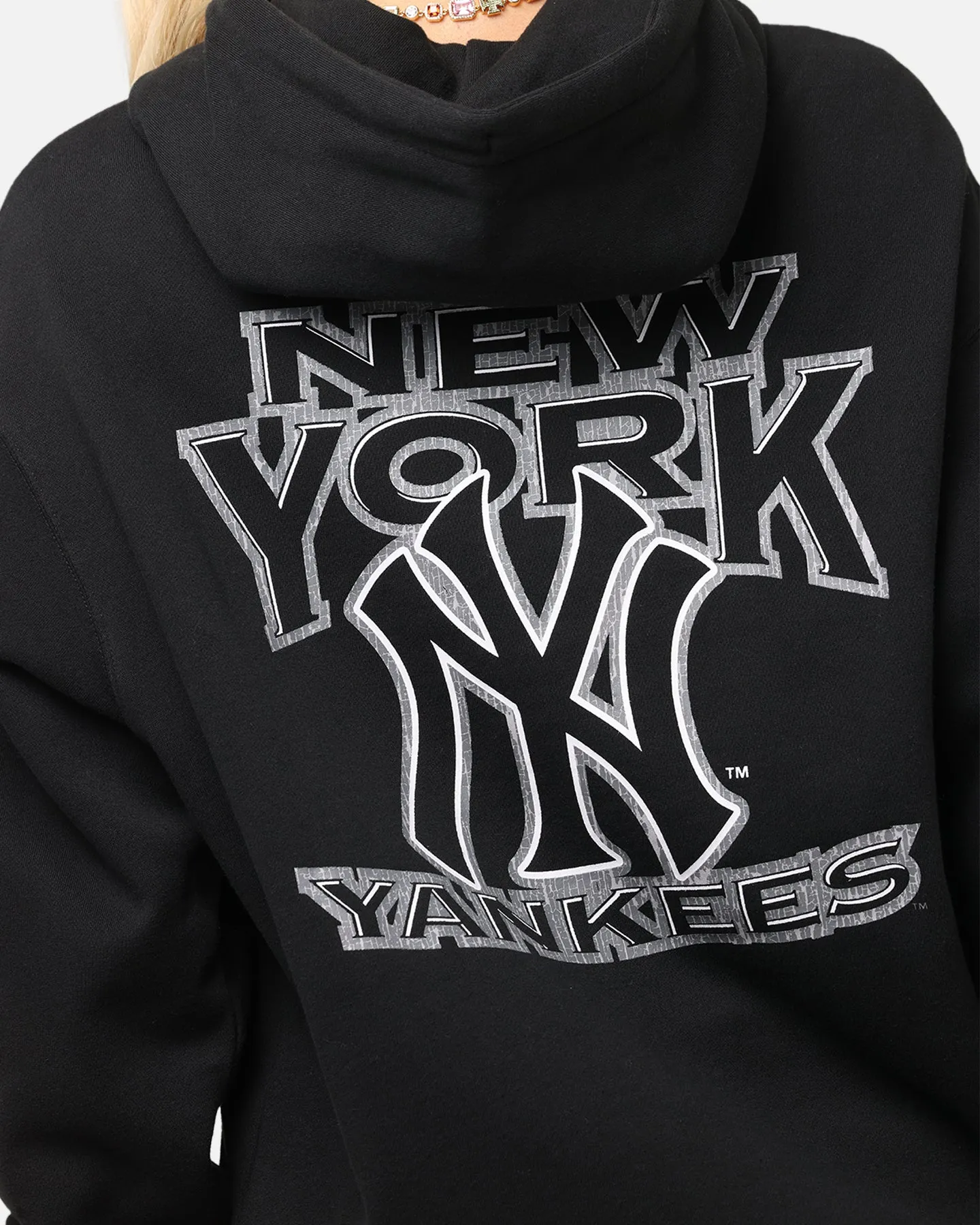 Majestic Athletic New York Yankees Acland Hoodie Black