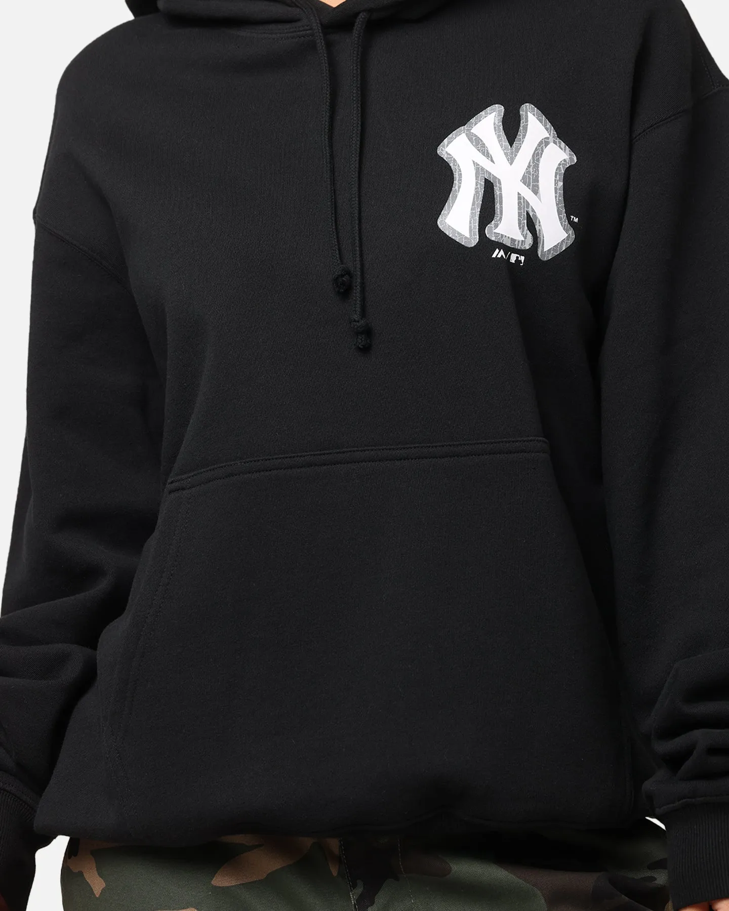 Majestic Athletic New York Yankees Acland Hoodie Black
