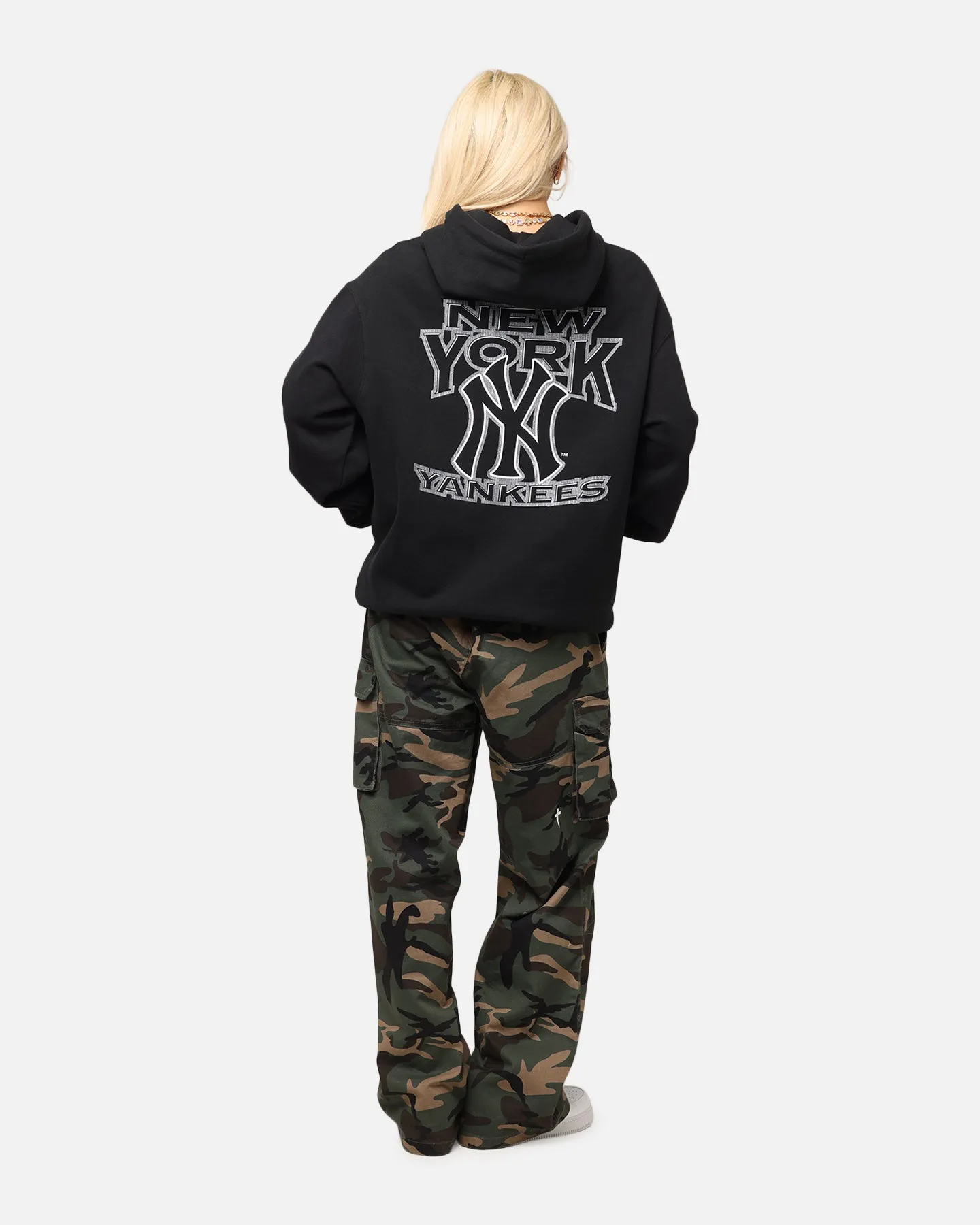 Majestic Athletic New York Yankees Acland Hoodie Black