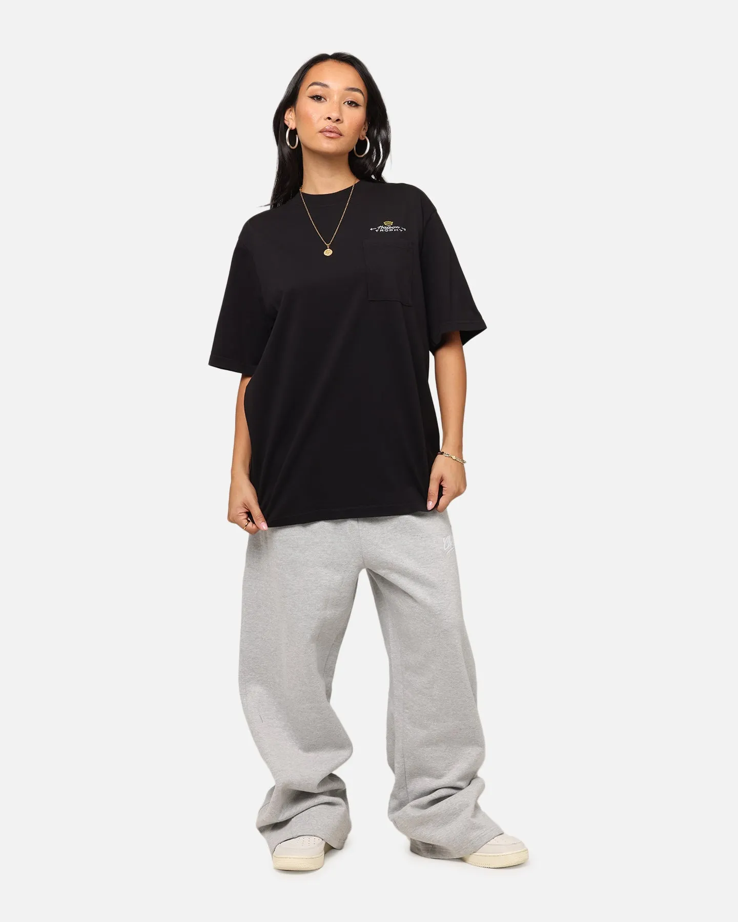 Malbon Pocket T-Shirt Black