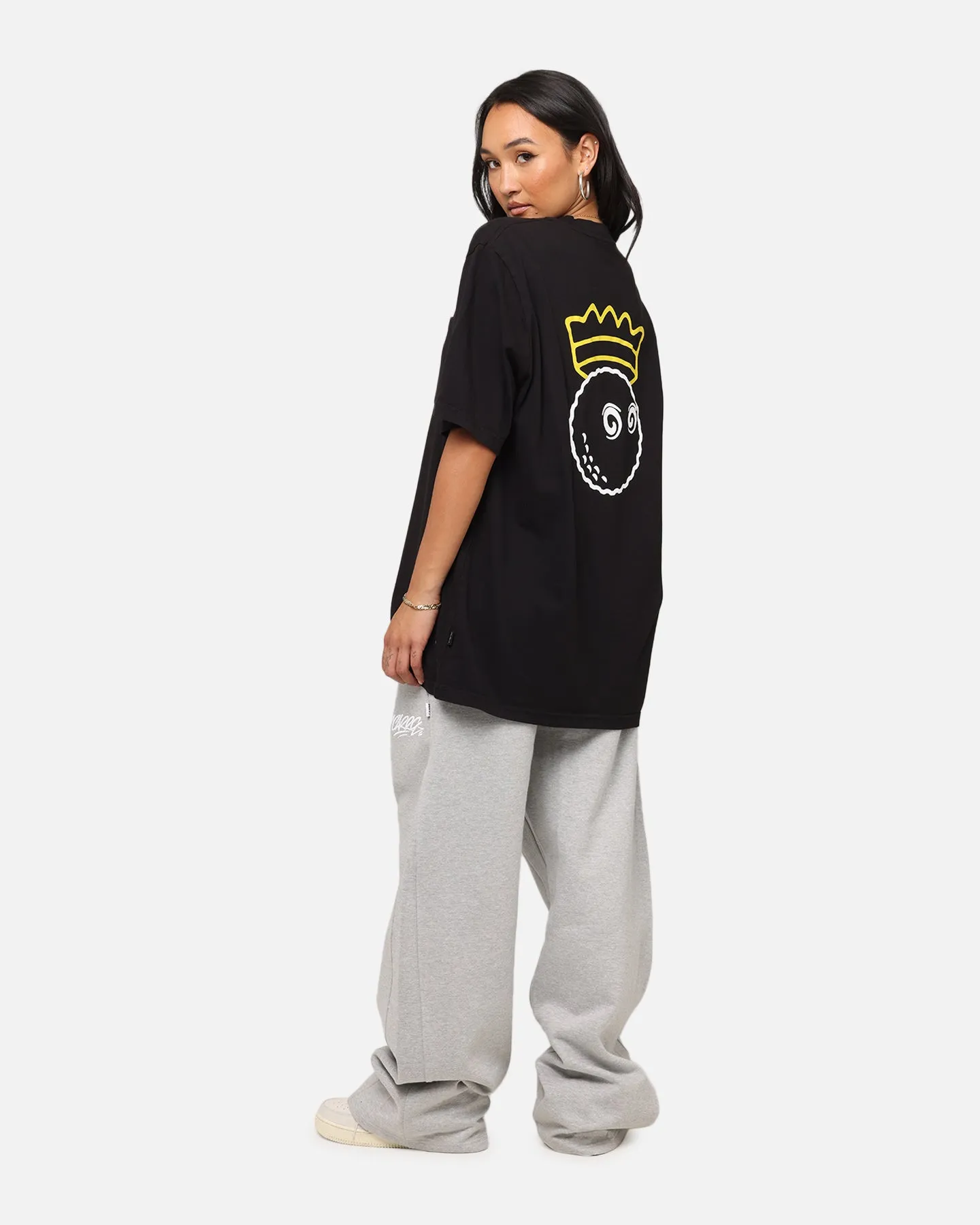 Malbon Pocket T-Shirt Black