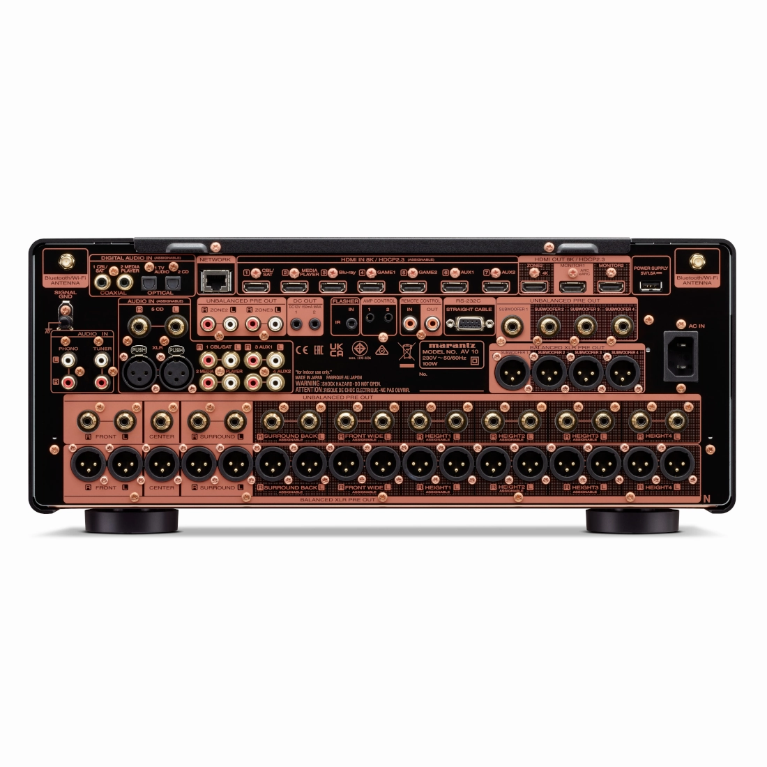 Marantz AV10 Multichannel AV Processor