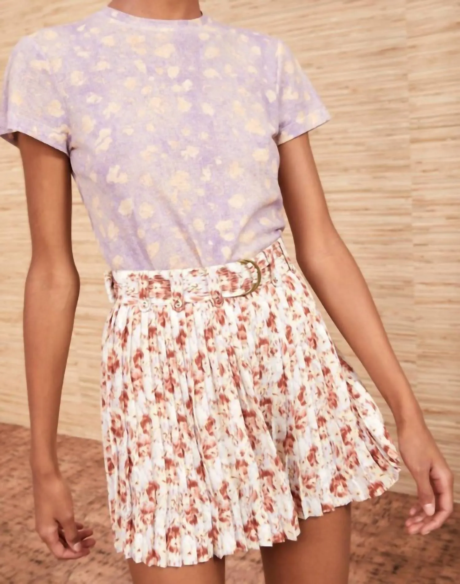 Margot Short In Wisteria