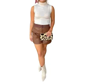 Maria Short In Chocolate