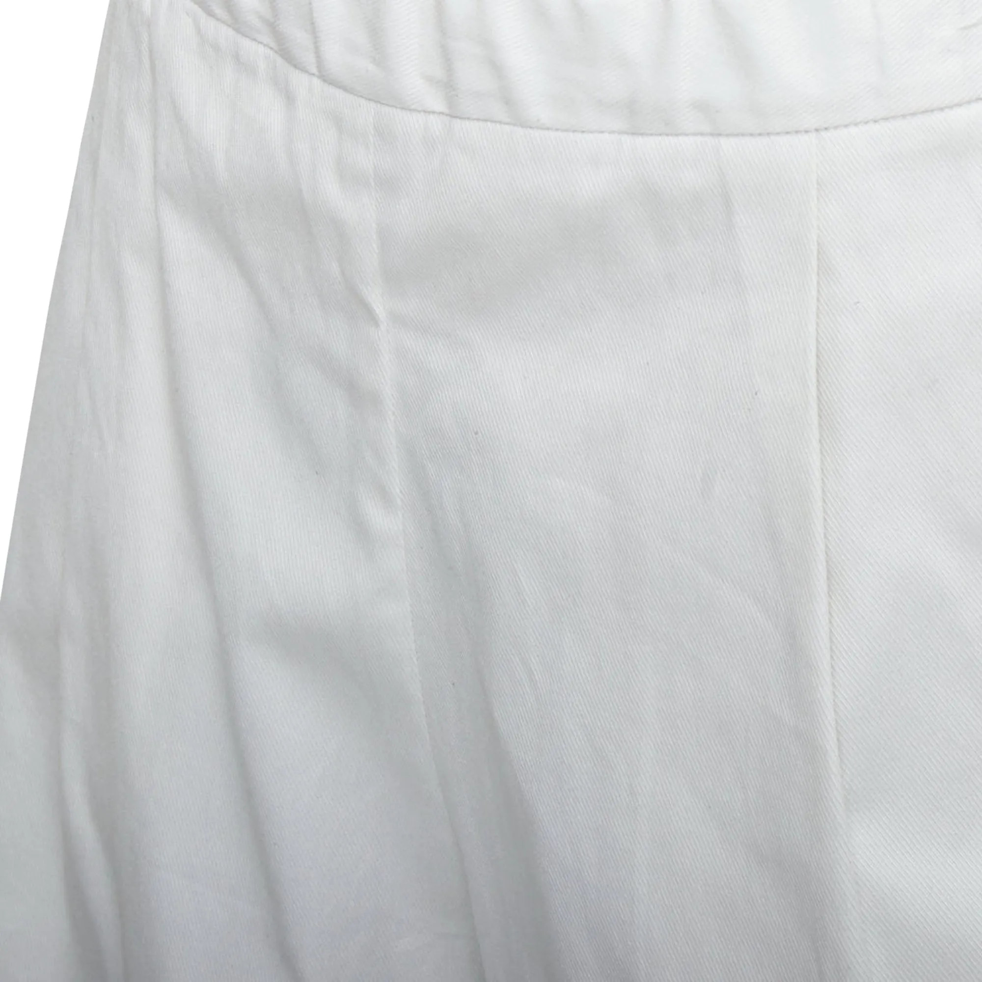 Marni Front Pleat Wide Leg Bermuda Shorts