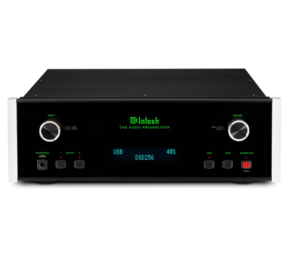McIntosh C49 2-Channel Solid State Preamplifier