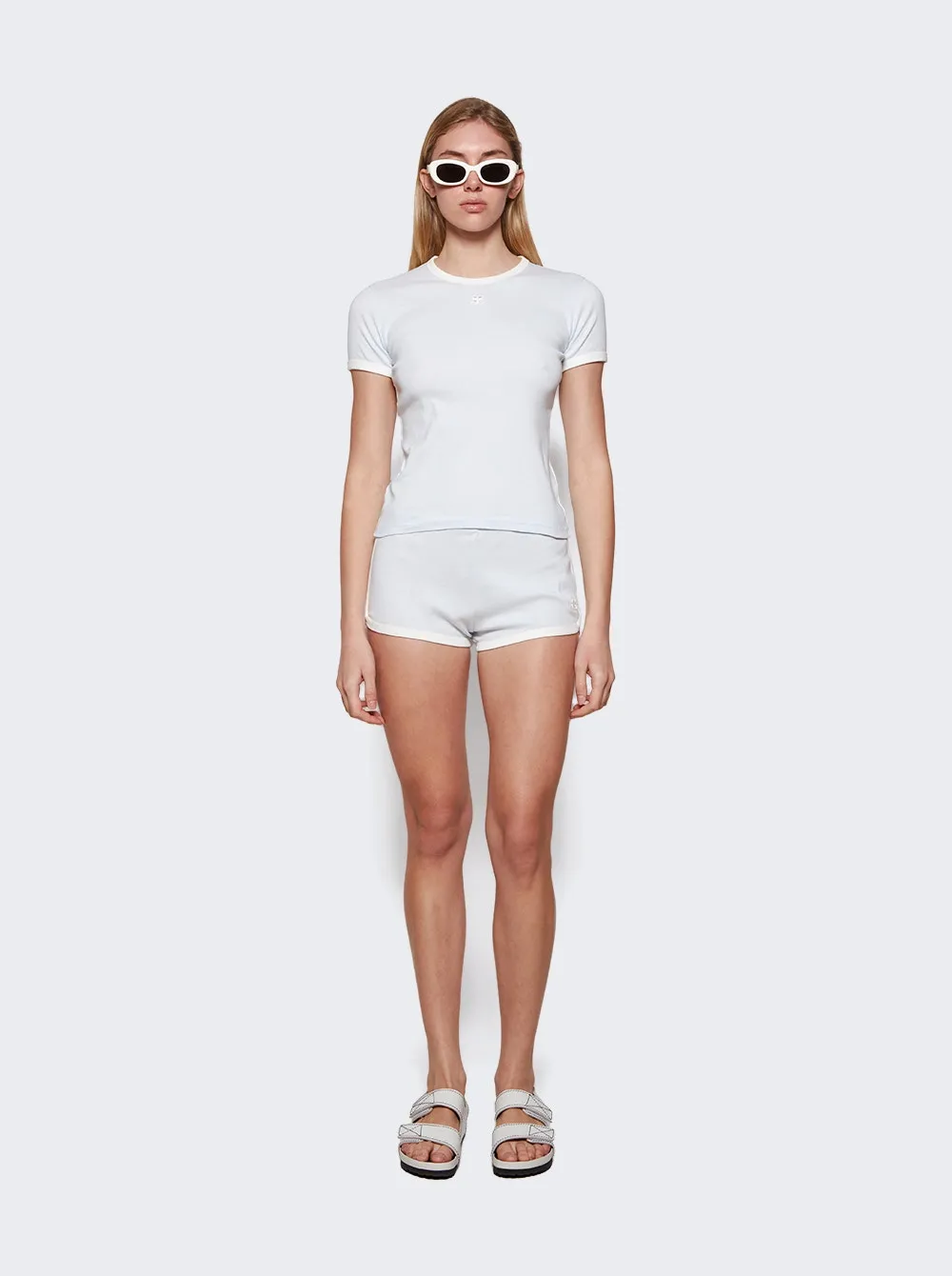 Mini Contrast Shorts