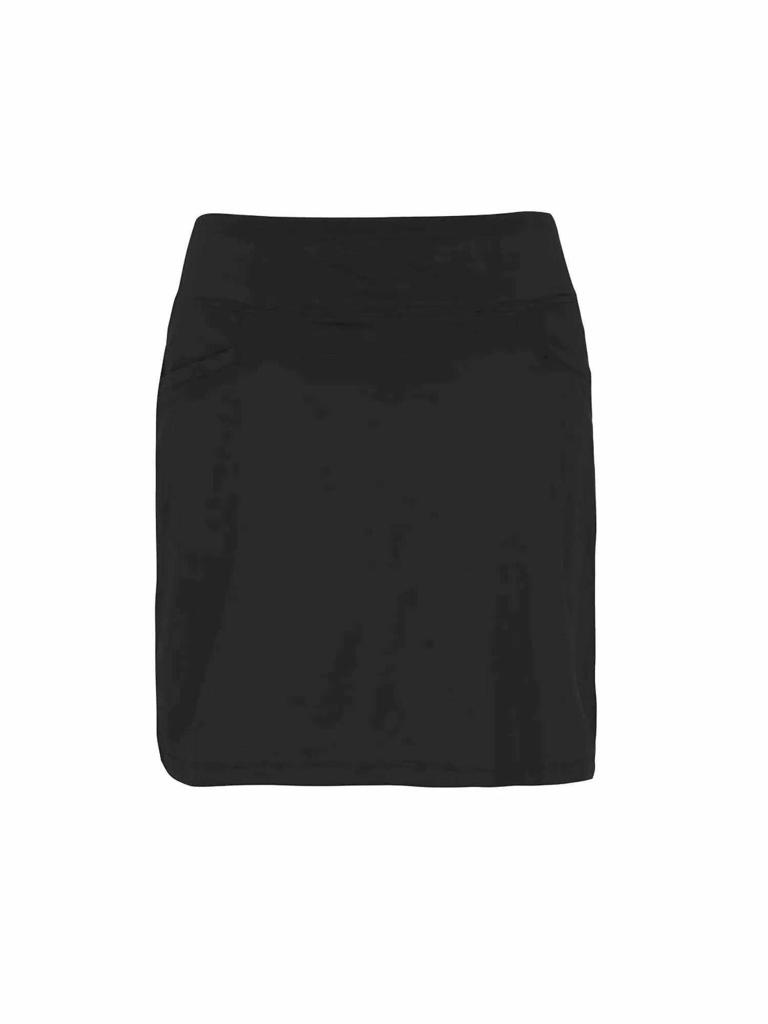 Mini Skort In Black