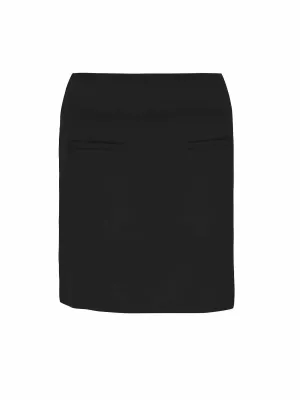 Mini Skort In Black