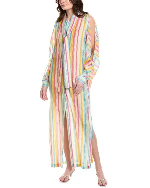 Missoni Silk Caftan