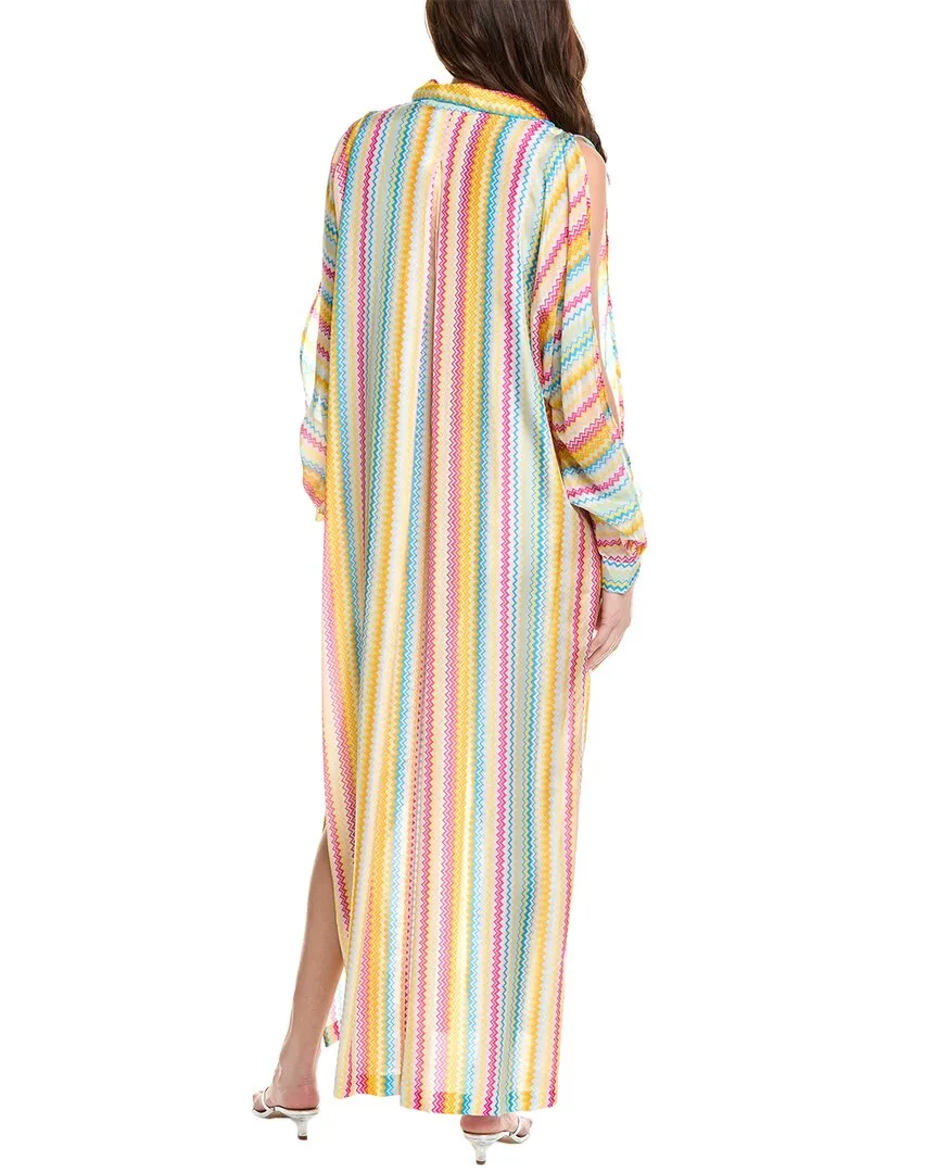 Missoni Silk Caftan