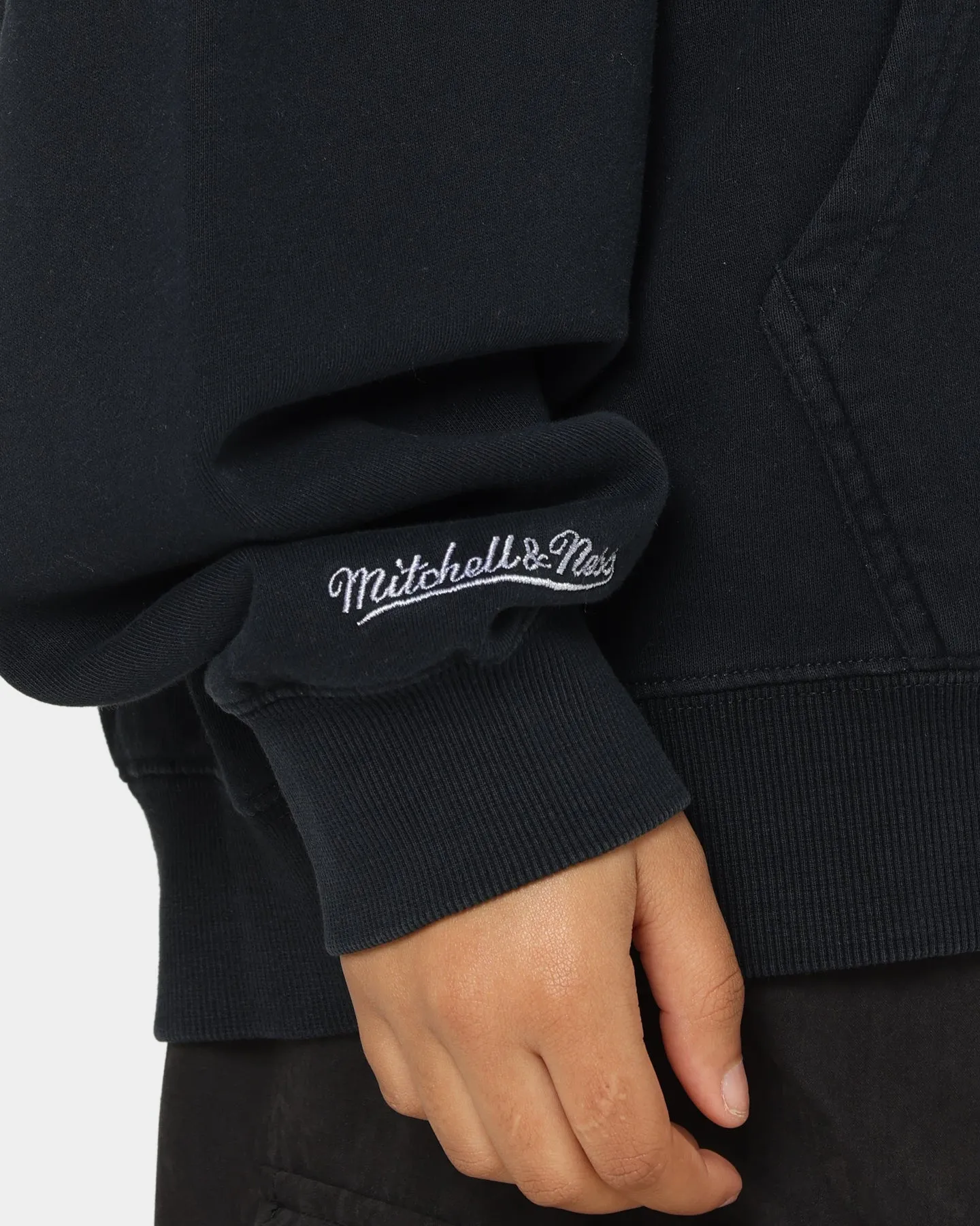 Mitchell & Ness Las Vegas Raiders Point Guard Hoodie Faded Black