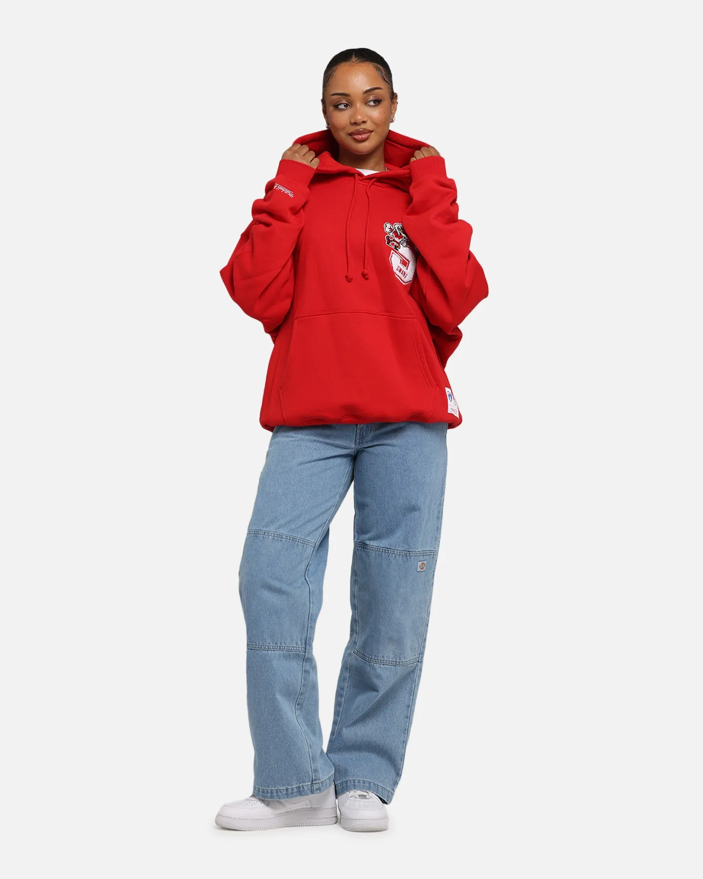 Mitchell & Ness Sydney Swans Team Hoodie Red