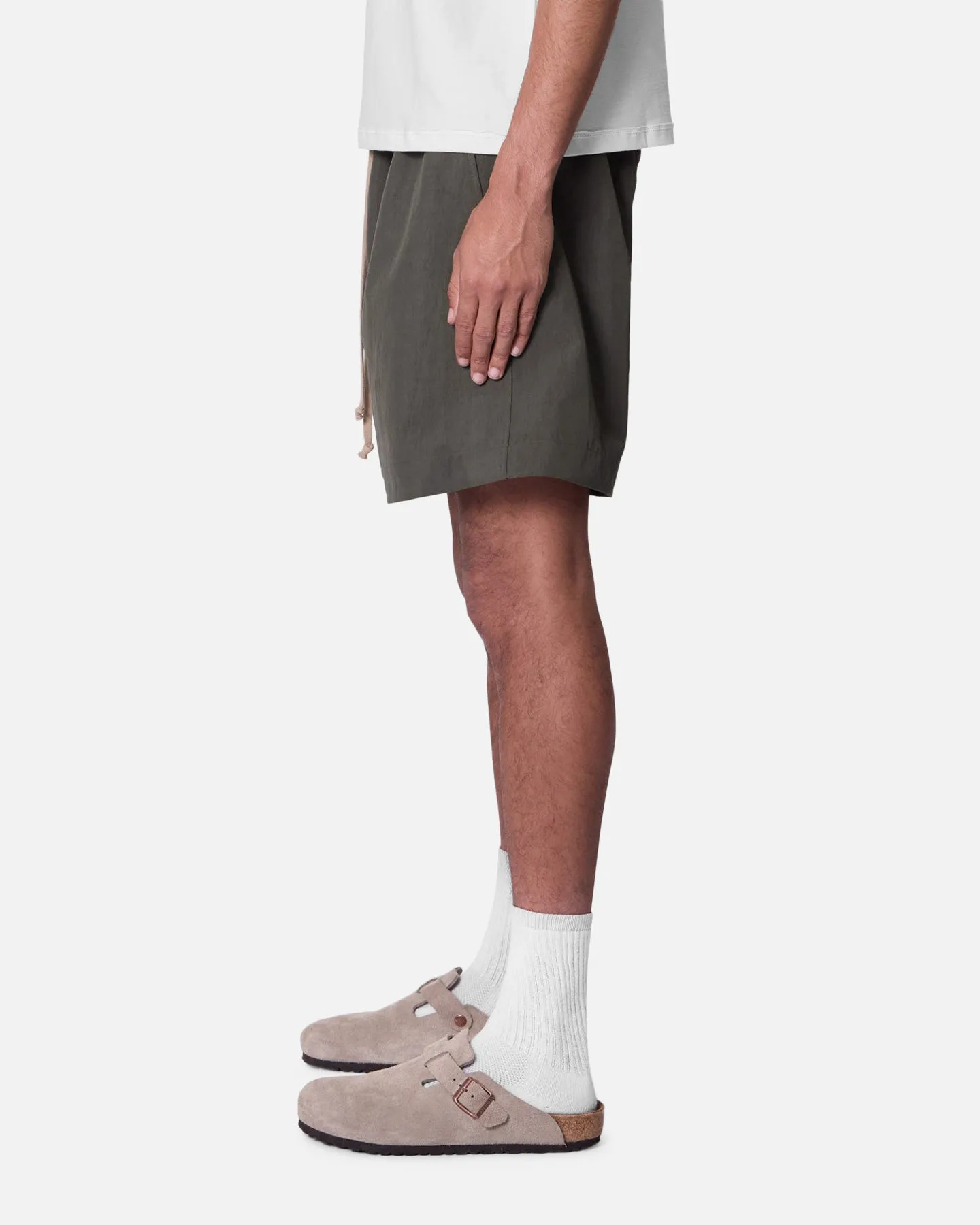 MNML Mud Shorts Olive