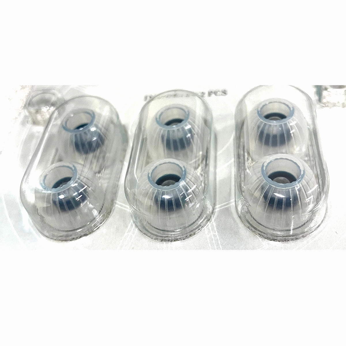 MoonDrop Spring Tips Soft Silicone Eartips