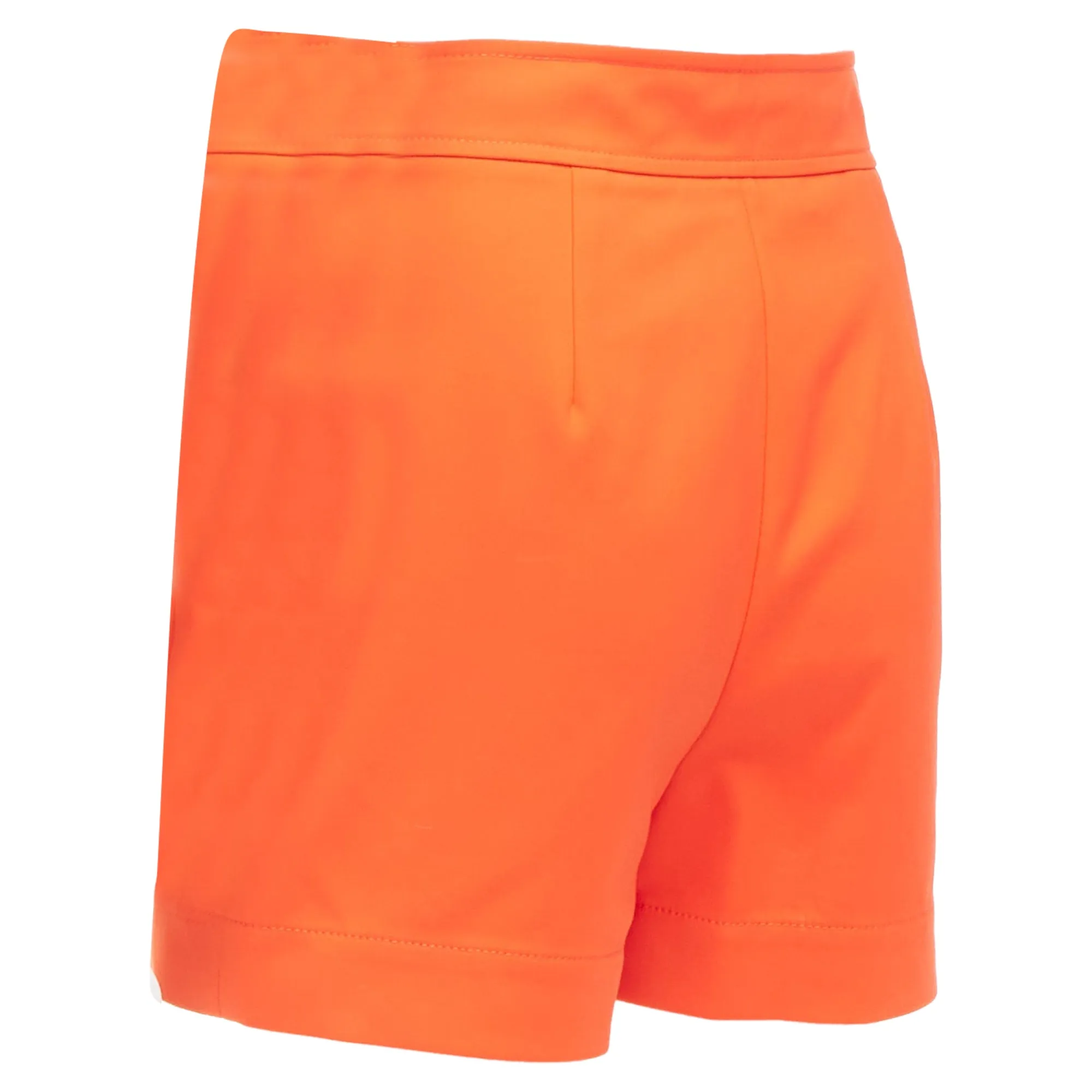 Moschino Oversized Buttons High Waist Wide Leg Shorts