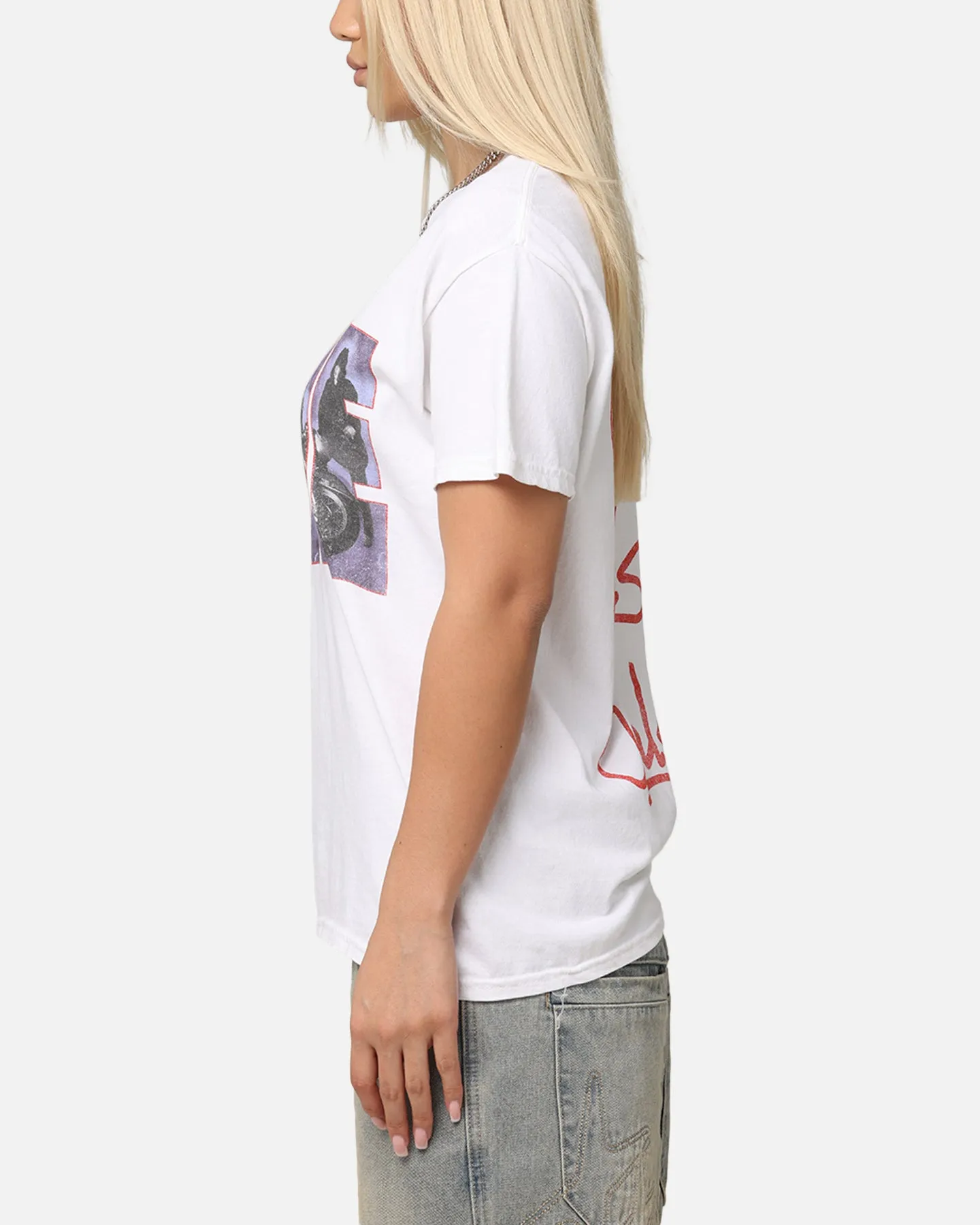 Motley Crue Girls Girls Girls T-Shirt White Vintage