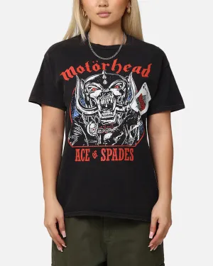 Motorhead Ace In The Hole T-Shirt Black Vintage