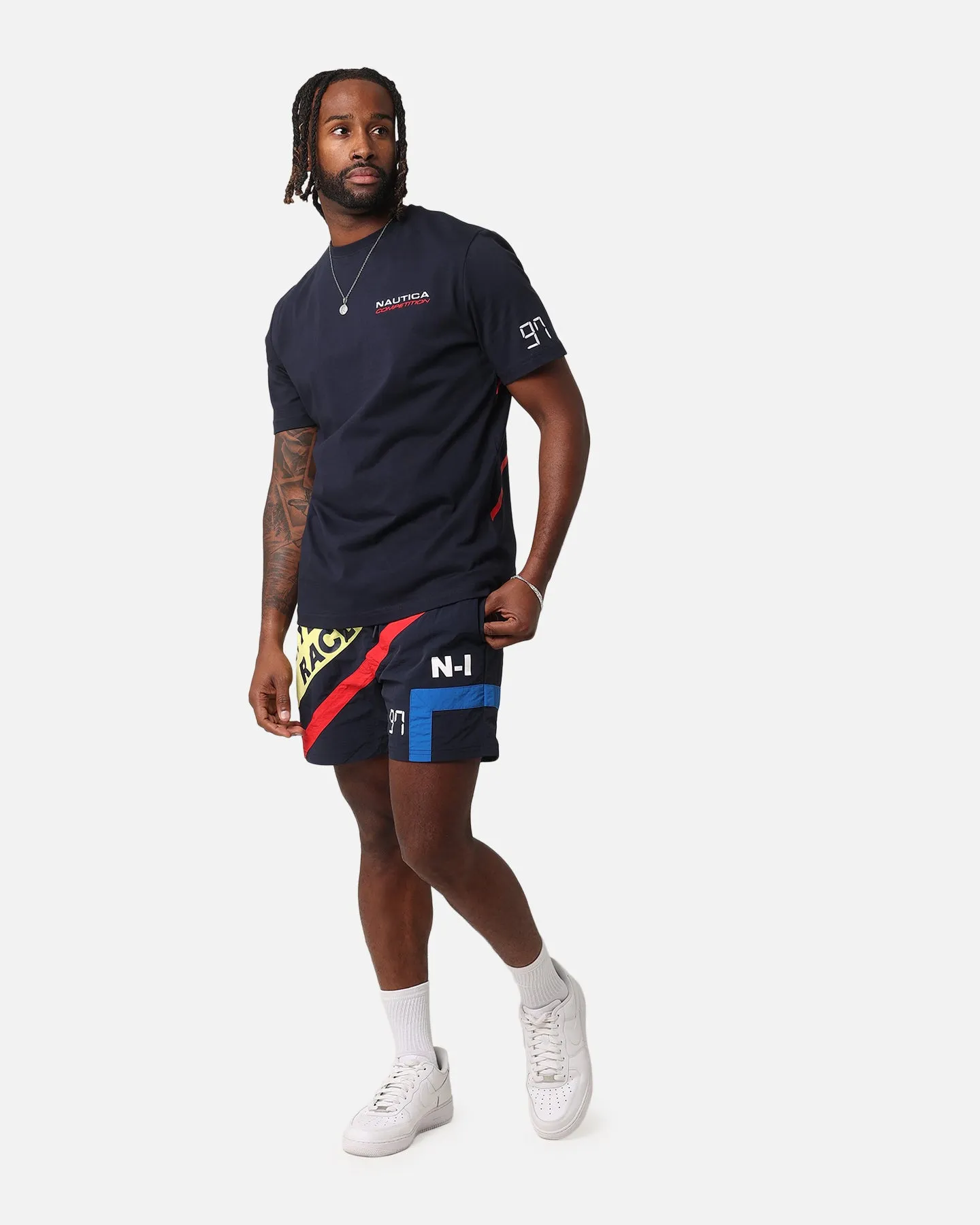 Nautica Arenac Swim Shorts Dark Navy