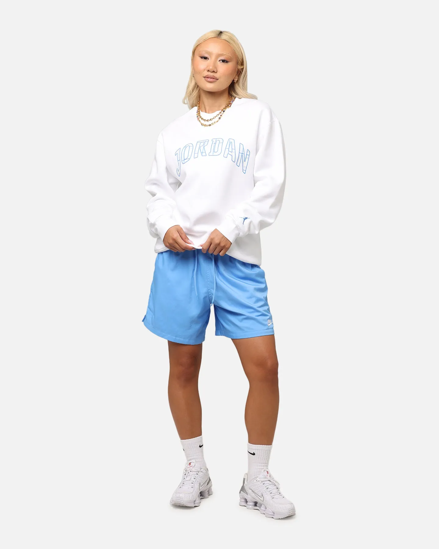 Nike Club Flow Shorts University Blue