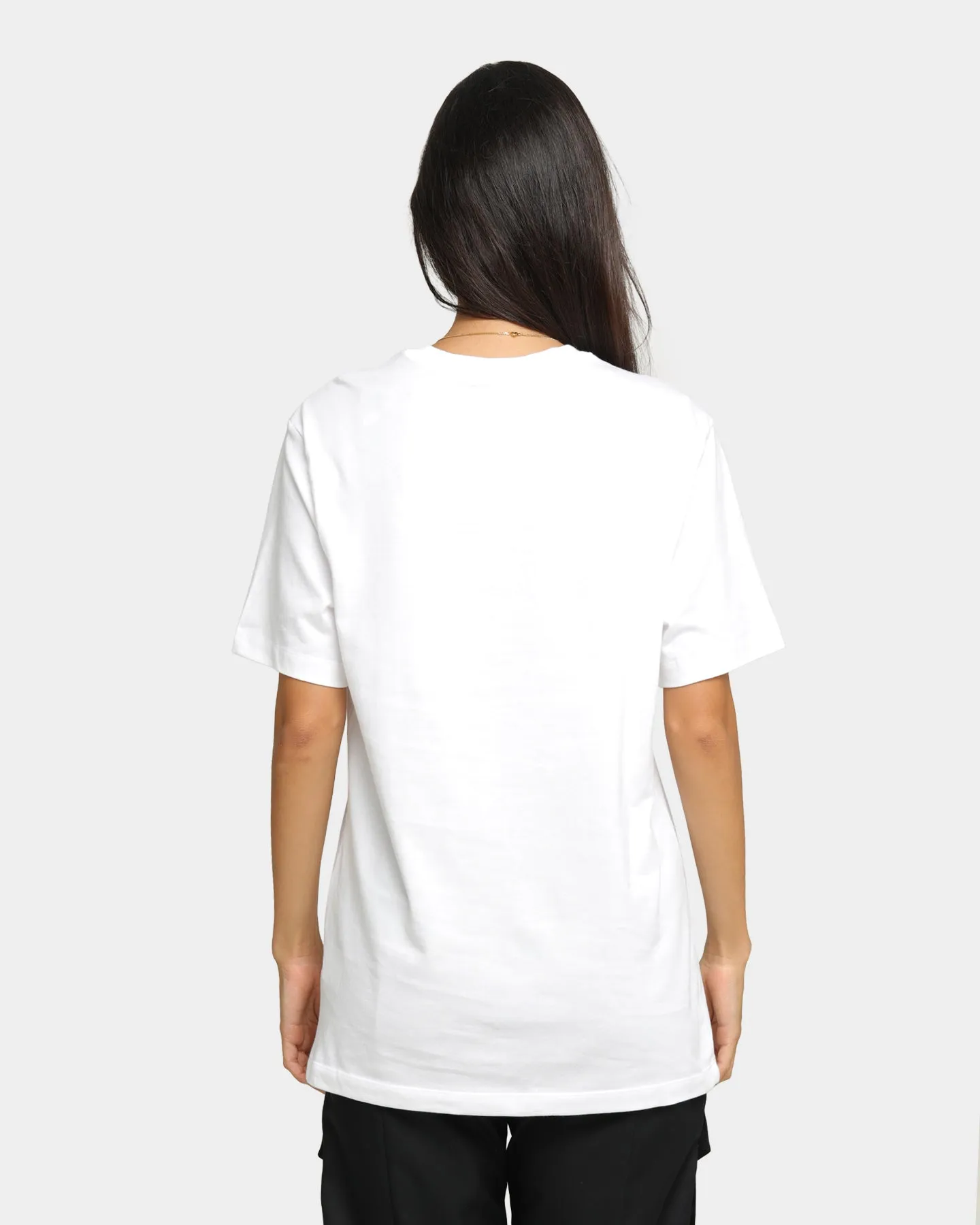 Nike Men's Nike Sportswear Club Short Sleeve T-Shirt White/Black
