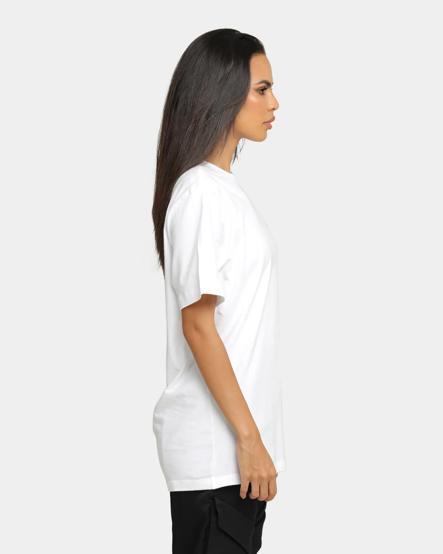 Nike Men's Nike Sportswear Club Short Sleeve T-Shirt White/Black