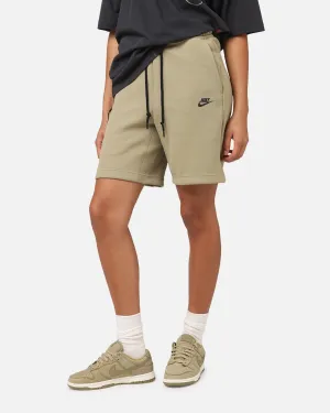 Nike Tech Fleece Shorts Neutral Olive