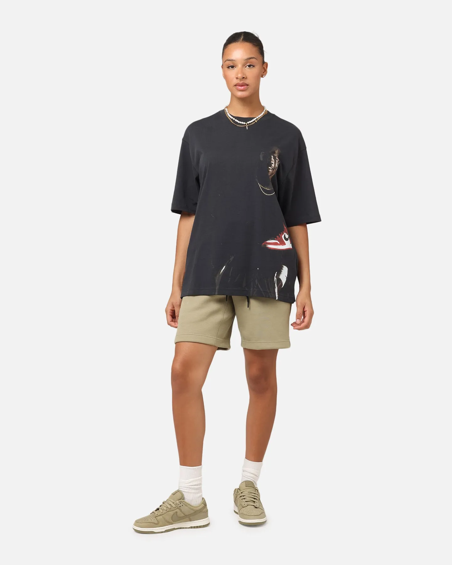 Nike Tech Fleece Shorts Neutral Olive