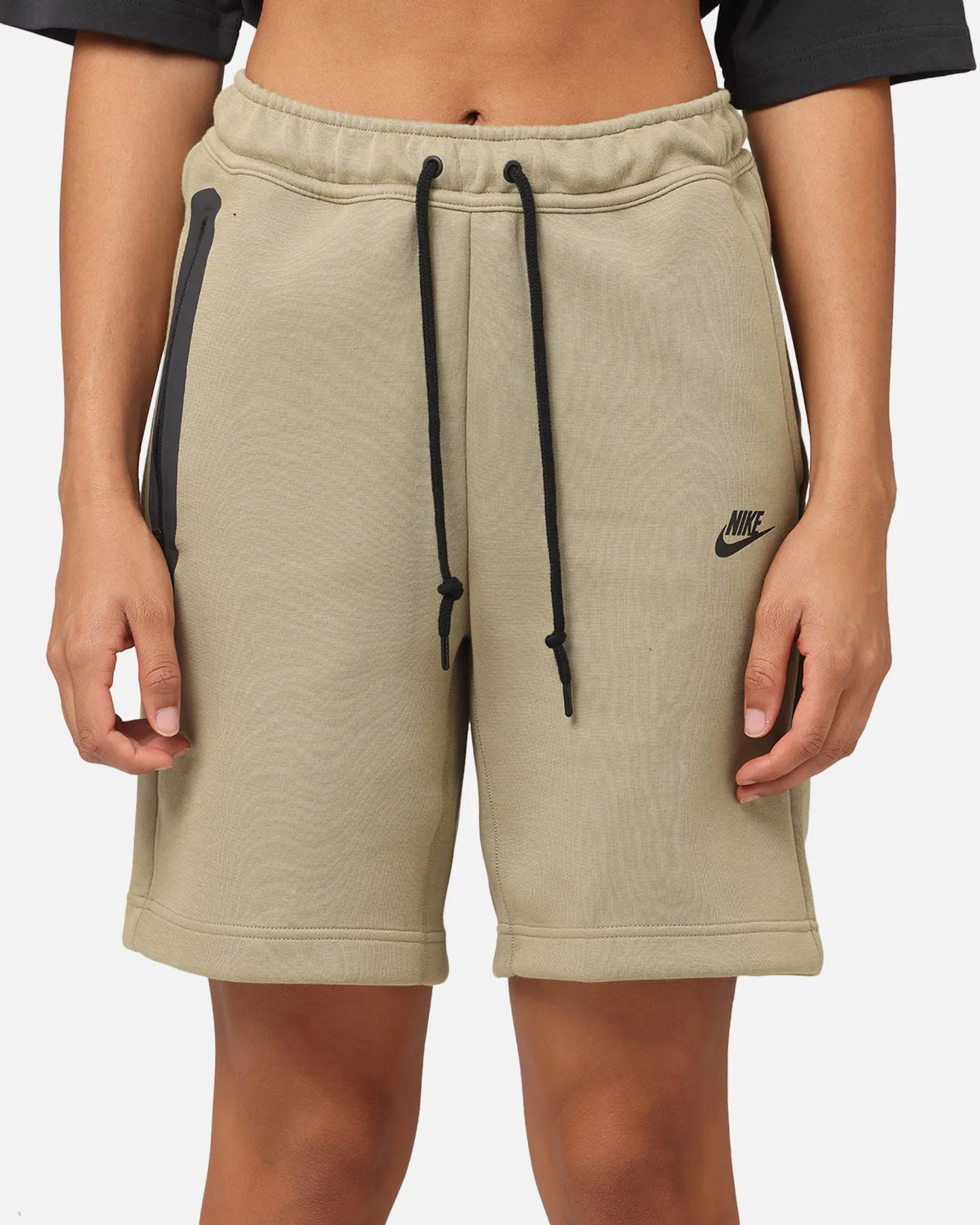 Nike Tech Fleece Shorts Neutral Olive