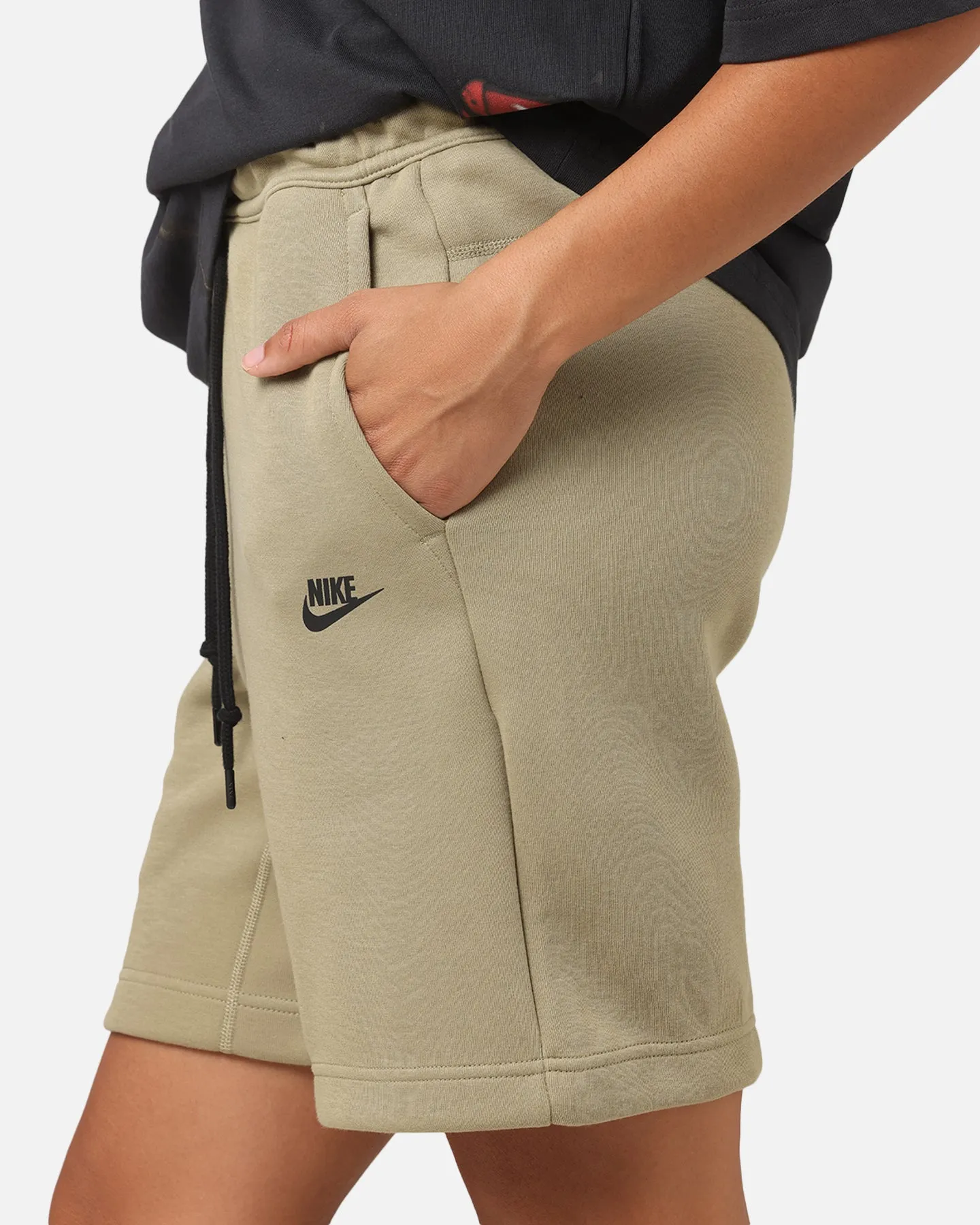Nike Tech Fleece Shorts Neutral Olive